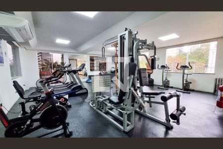 Apartamento à venda com 107m², 3 quartos e 3 vagasÁrea comum - Academia