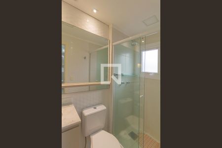 Casa de condomínio à venda com 80m², 2 quartos e 1 vagaBanheiro da Suíte 2