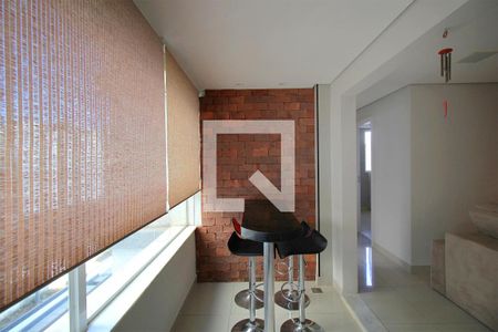 Varanda coberta de apartamento para alugar com 3 quartos, 100m² em Sion, Belo Horizonte