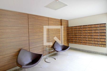Área comum - Hall de apartamento para alugar com 3 quartos, 100m² em Sion, Belo Horizonte