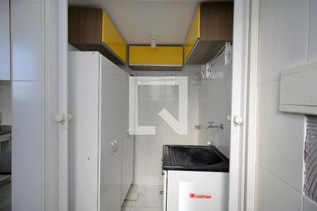 Área de Serviço de apartamento para alugar com 3 quartos, 100m² em Sion, Belo Horizonte