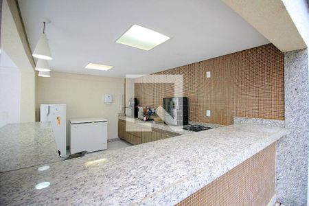 Área comum - Churrasqueira de apartamento para alugar com 3 quartos, 100m² em Sion, Belo Horizonte