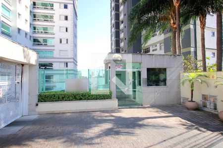 Fachada de apartamento para alugar com 3 quartos, 100m² em Sion, Belo Horizonte