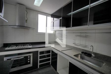 Cozinha de apartamento para alugar com 3 quartos, 100m² em Sion, Belo Horizonte