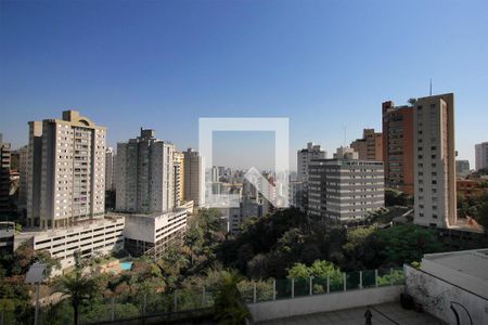 Vista da Suite de apartamento para alugar com 3 quartos, 100m² em Sion, Belo Horizonte