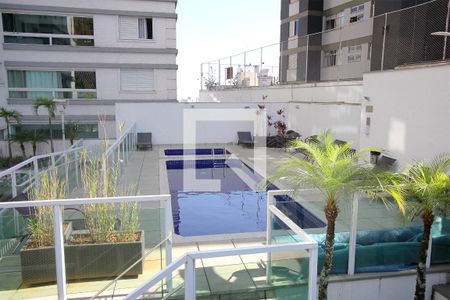 Área comum - Piscina de apartamento para alugar com 3 quartos, 100m² em Sion, Belo Horizonte
