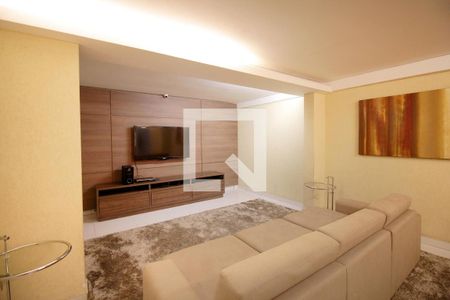 Área comum - Salão de festas de apartamento para alugar com 3 quartos, 100m² em Sion, Belo Horizonte