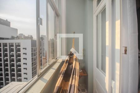 Apartamento à venda com 118m², 3 quartos e 1 vagaQuarto 2 - Varanda