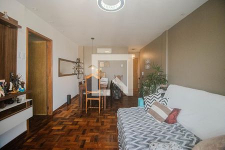 Sala de apartamento à venda com 3 quartos, 118m² em Rio Branco, Porto Alegre