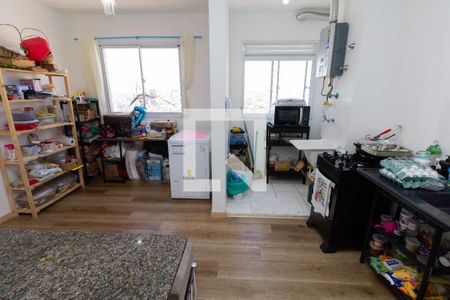 Apartamento à venda com 35m², 2 quartos e sem vaga Apartamento à venda com 35m², 2 quartos e sem vagaCozinha