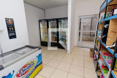 Apartamento à venda com 35m², 2 quartos e sem vaga Apartamento à venda com 35m², 2 quartos e sem vagaÁrea Comum - Mercadinho 24 horas