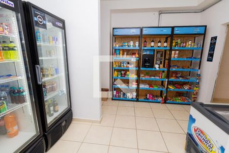 Apartamento à venda com 35m², 2 quartos e sem vaga Apartamento à venda com 35m², 2 quartos e sem vagaÁrea Comum - Mercadinho 24 horas