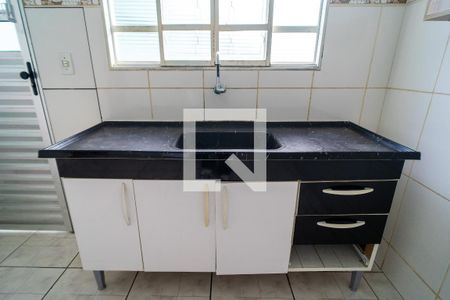 Casa para alugar com 125m², 1 quarto e 1 vagaCozinha