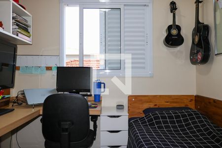 Apartamento à venda com 89m², 3 quartos e 2 vagasQuarto 2