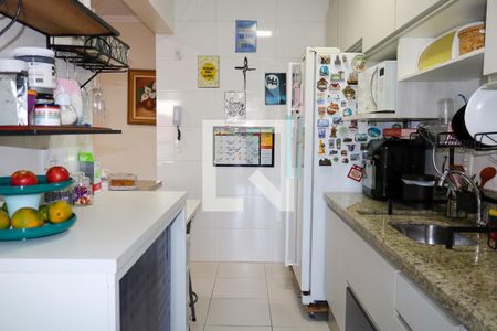 Apartamento à venda com 89m², 3 quartos e 2 vagasCozinha