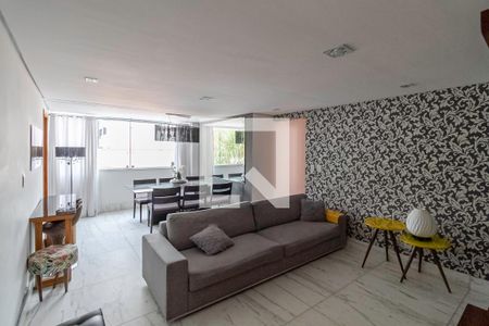 Sala de apartamento para alugar com 3 quartos, 96m² em Castelo, Belo Horizonte