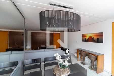 Sala de apartamento para alugar com 3 quartos, 96m² em Castelo, Belo Horizonte