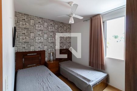 Quarto 1 de apartamento para alugar com 3 quartos, 96m² em Castelo, Belo Horizonte