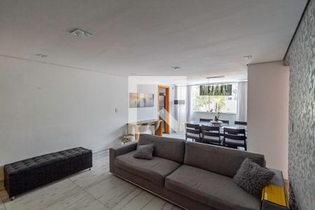 Sala de apartamento para alugar com 3 quartos, 96m² em Castelo, Belo Horizonte