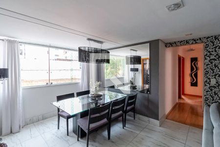 Sala de apartamento para alugar com 3 quartos, 96m² em Castelo, Belo Horizonte