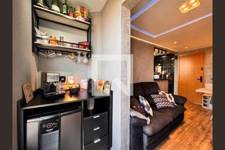 Sacada  de apartamento para alugar com 2 quartos, 51m² em Utinga, Santo André