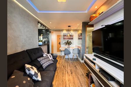 Sala de apartamento para alugar com 2 quartos, 51m² em Utinga, Santo André