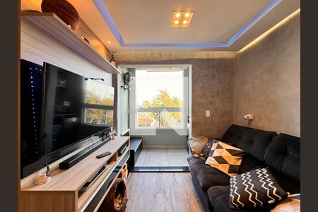 Sala de apartamento para alugar com 2 quartos, 51m² em Utinga, Santo André