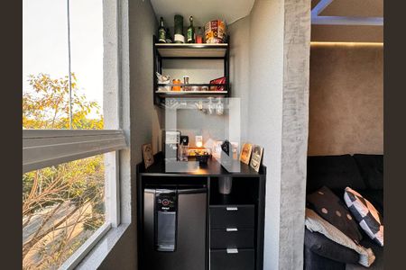 Sacada  de apartamento para alugar com 2 quartos, 51m² em Utinga, Santo André