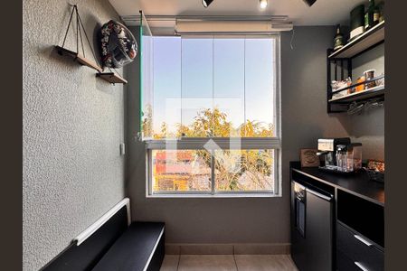 Sacada  de apartamento para alugar com 2 quartos, 51m² em Utinga, Santo André