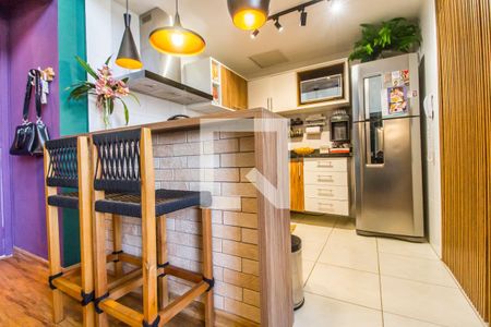 Apartamento à venda com 79m², 2 quartos e 2 vagasCozinha