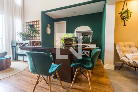 Apartamento à venda com 79m², 2 quartos e 2 vagasSala