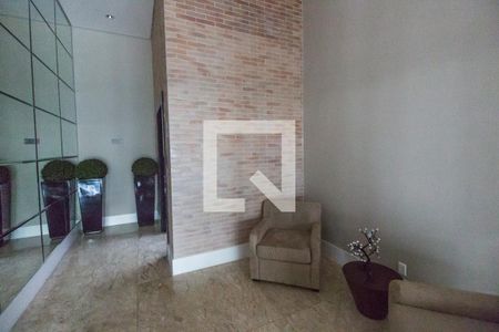 Apartamento à venda com 79m², 2 quartos e 2 vagasHall social