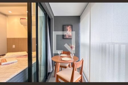 Studio para alugar com 32m², 1 quarto e sem vagaStudio