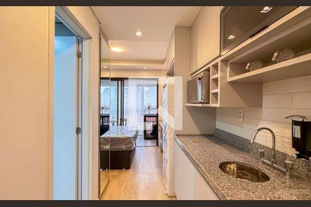 Studio para alugar com 32m², 1 quarto e sem vagaStudio