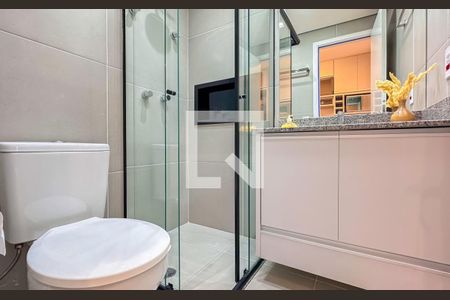 Studio para alugar com 32m², 1 quarto e sem vagaBanheiro