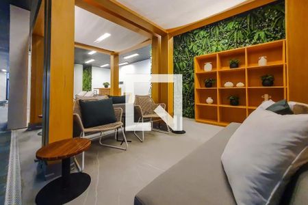 Studio para alugar com 32m², 1 quarto e sem vagaÁrea comum