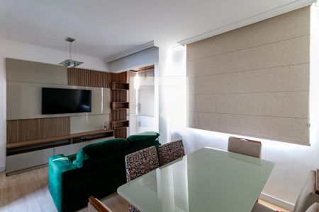 Sala de apartamento para alugar com 2 quartos, 70m² em Itamarati, Belo Horizonte