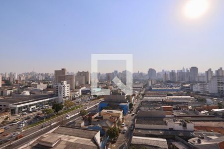 Vista de apartamento à venda com 2 quartos, 34m² em Brás, São Paulo