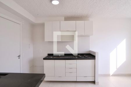 Sala/Cozinha de apartamento à venda com 2 quartos, 34m² em Brás, São Paulo