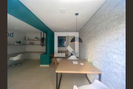 Apartamento à venda com 34m², 2 quartos e sem vagaCoworking