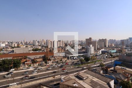 Vista de apartamento à venda com 2 quartos, 34m² em Brás, São Paulo