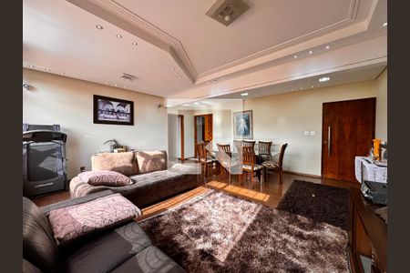 Sala de apartamento à venda com 3 quartos, 140m² em Jardim, Santo André