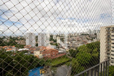 Vista da Sacada de apartamento para alugar com 2 quartos, 55m² em Jardim Umarizal, São Paulo