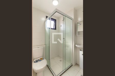 Studio para alugar com 27m², 1 quarto e sem vagaBanheiro