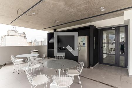 Studio para alugar com 27m², 1 quarto e sem vagaÁrea Comum - Churrasqueira