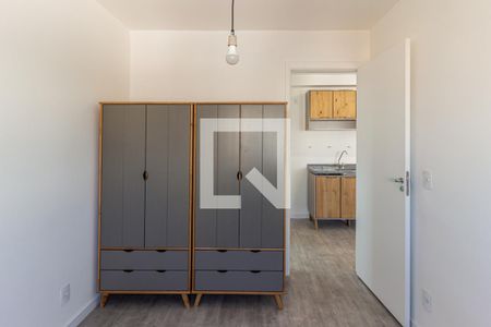 Studio para alugar com 27m², 1 quarto e sem vagaQuarto