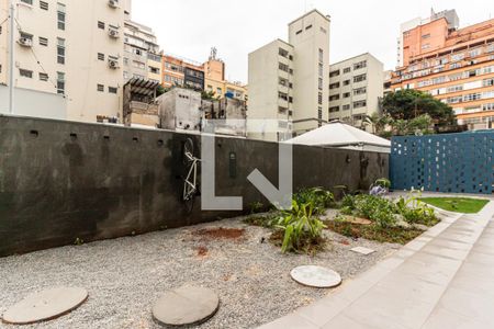 Studio para alugar com 27m², 1 quarto e sem vagaÁrea Comum - Bicicletário