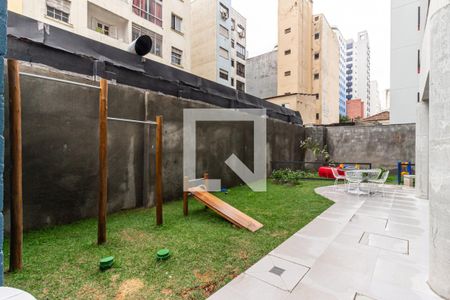 Studio para alugar com 27m², 1 quarto e sem vagaÁrea Comum - Espaço Fitness