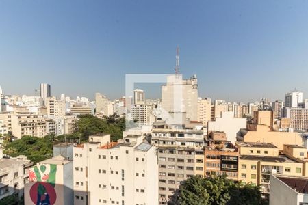 Studio para alugar com 27m², 1 quarto e sem vagaQuarto - Vista