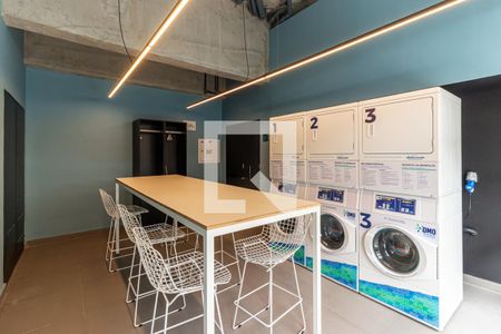 Studio para alugar com 27m², 1 quarto e sem vagaÁrea Comum - Lavanderia